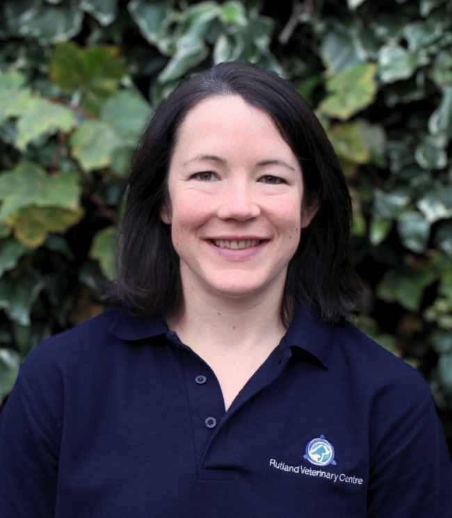 Ruth from Rutland Veterinary Team
